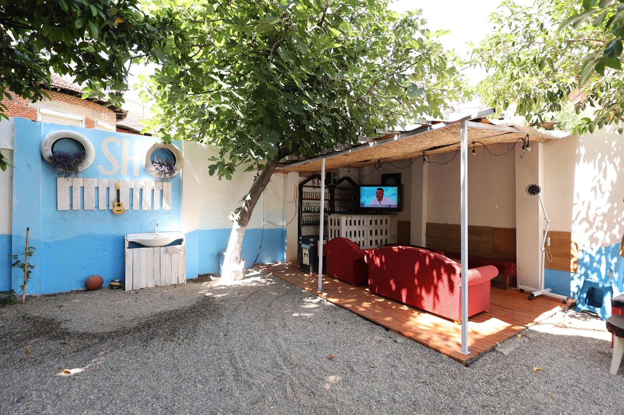 Hostel Osho Tiranë Eksteriør bilde