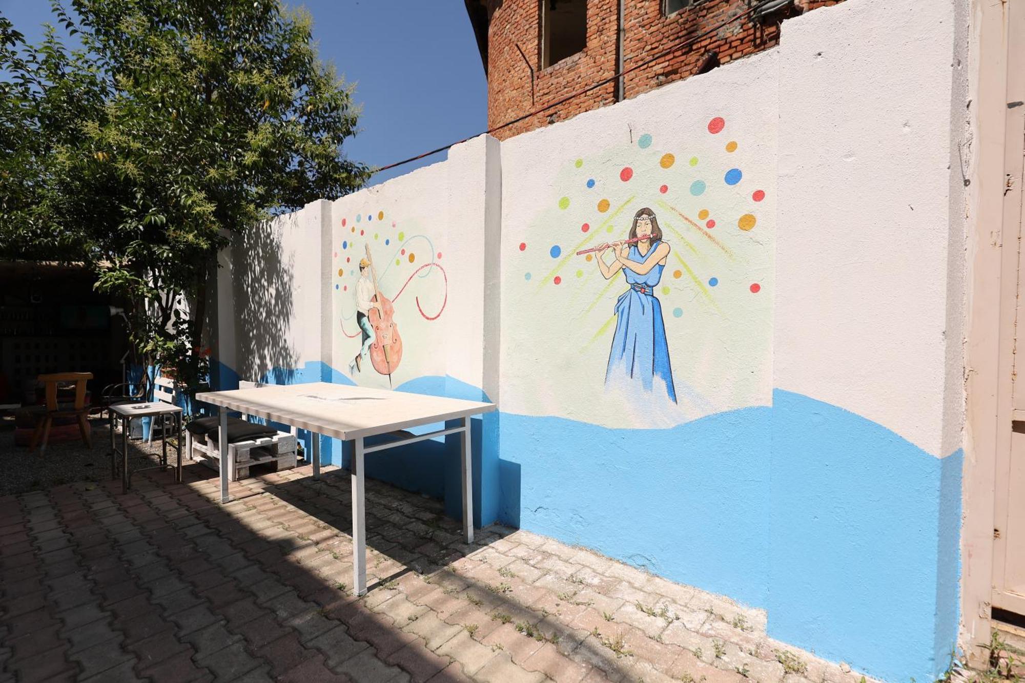 Hostel Osho Tiranë Eksteriør bilde