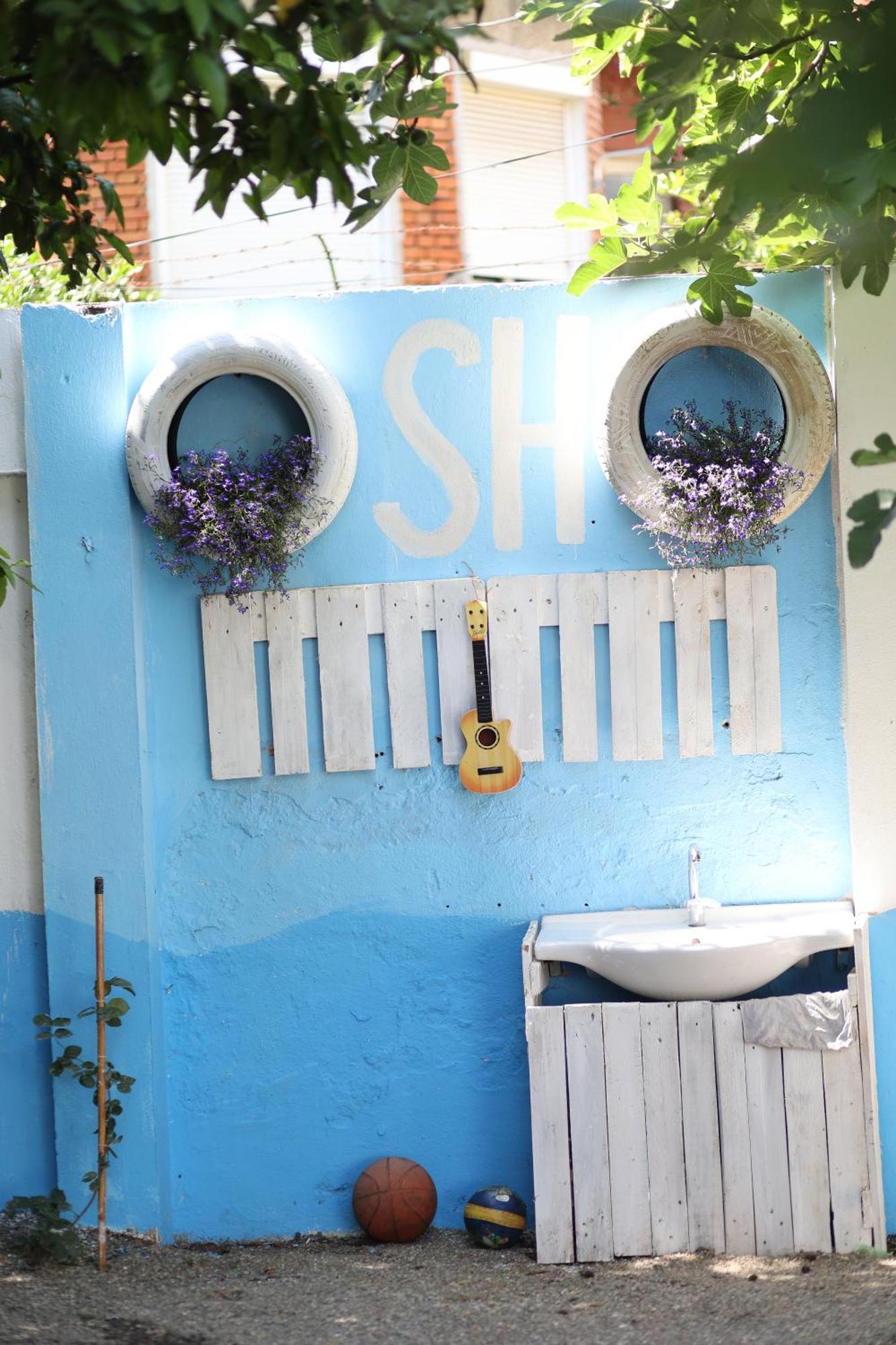 Hostel Osho Tiranë Eksteriør bilde