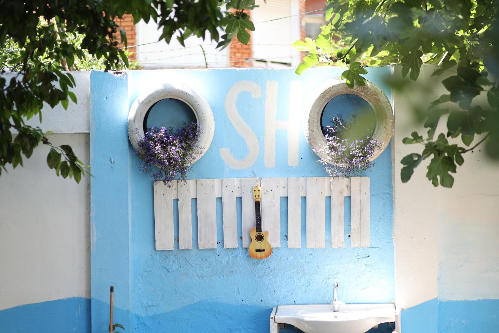 Hostel Osho Tiranë Eksteriør bilde